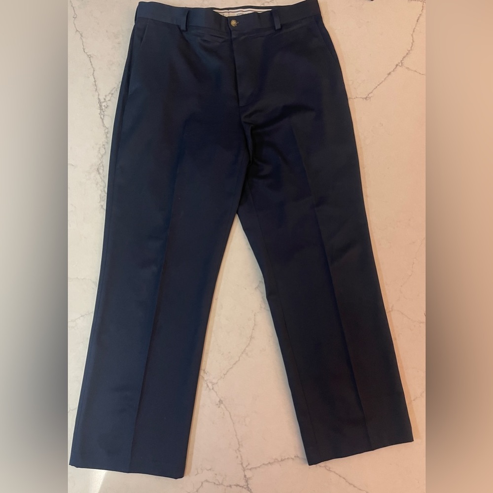 Oxford Golf Navy Slacks Size 34x30